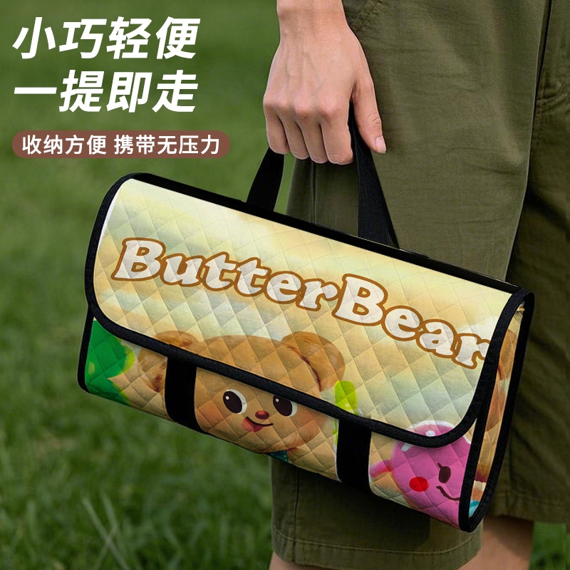 加厚超声波野餐垫防潮垫露营垫草坪帐篷坐垫防水户外地垫新款便携