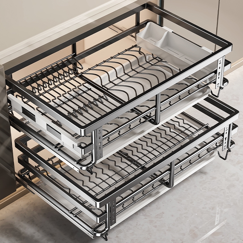 304不锈钢双层碗篮|超1000次加购