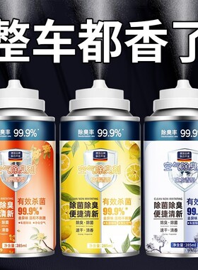 车内除异味除臭居家车用去味异味净化器杀菌剂汽车空调空气清新剂