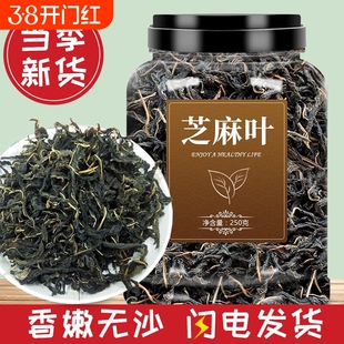 河南特产干芝麻叶干菜当季新货农家自晒脱水蔬菜可做豆面条糊涂面