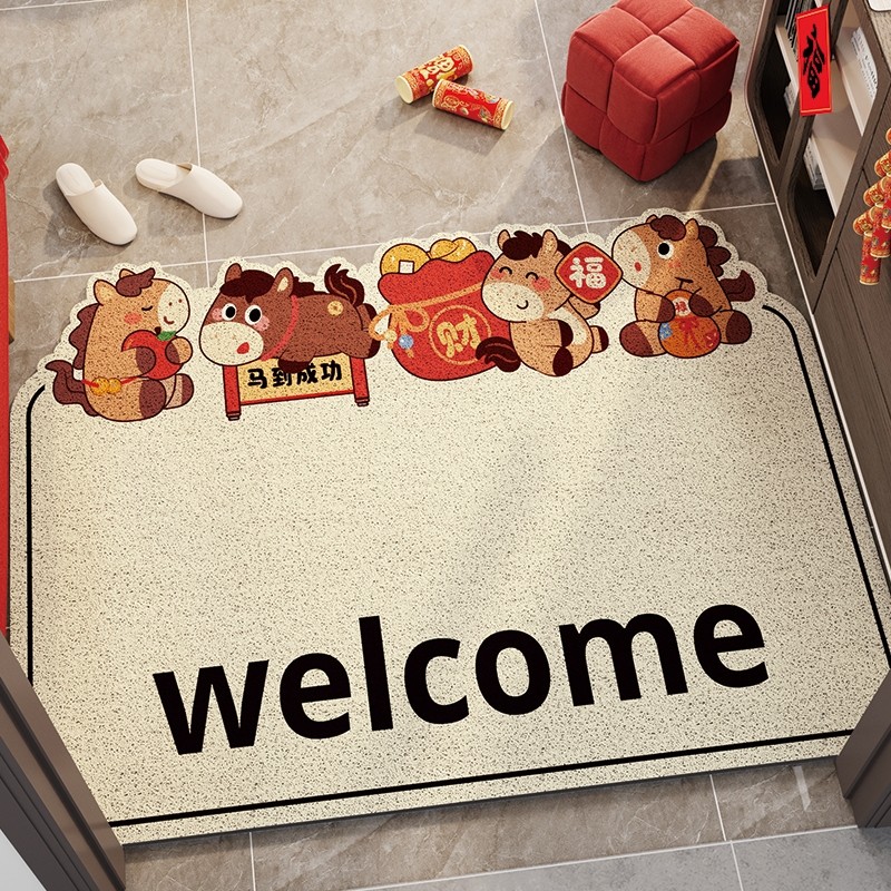 入户门地垫2026新款玄关卡通免洗门垫大门口除尘脚垫室内进门地毯,居家布艺,入户地垫,淘宝优惠券,粉丝福利购,淘宝优惠卷