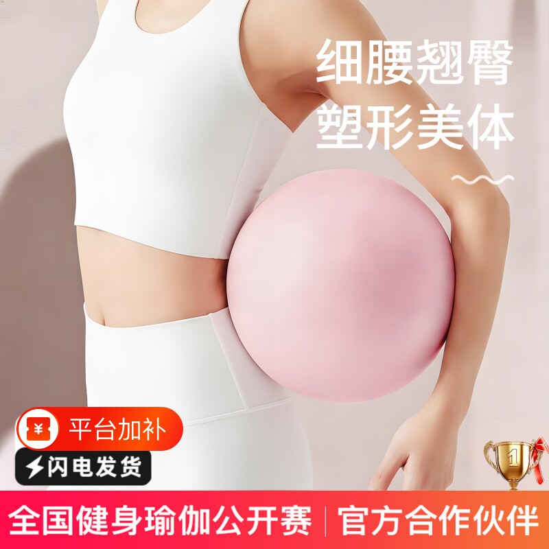 瑜伽球小球成人排腹压训练普拉提健身球八爪鱼女瘦肚子防训练爆球
