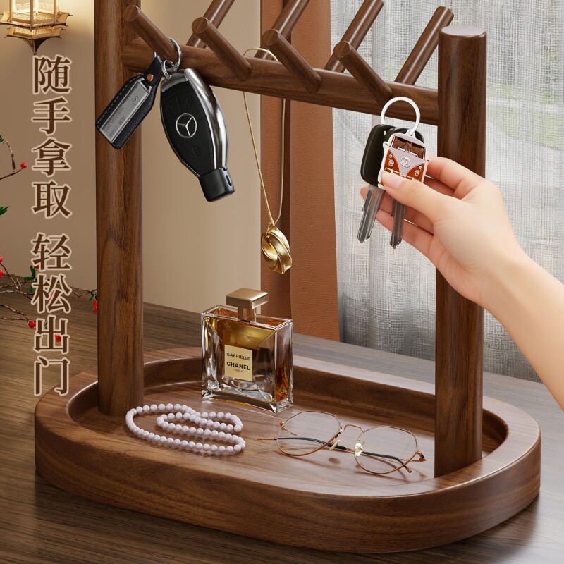 人户门玄关钥匙置物架图片