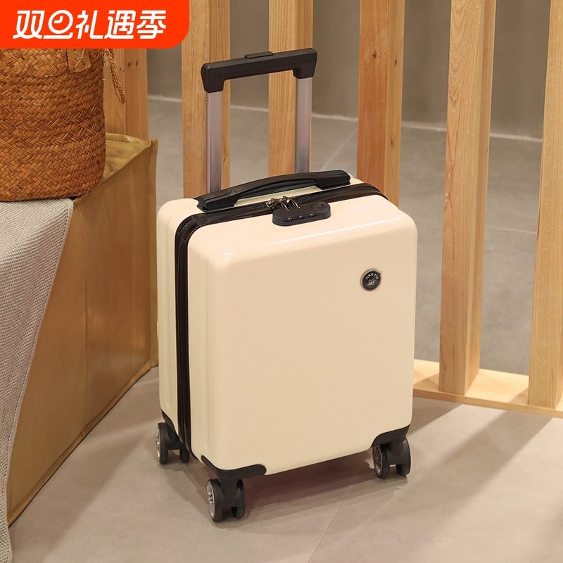 14寸小型拉杆行李箱20×30×40春秋航空旅行箱免托运登机密码