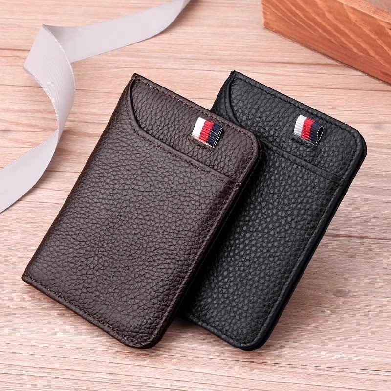 超薄卡包男士驾驶证钱包名片夹商务高档多卡位卡套便携证件卡夹男