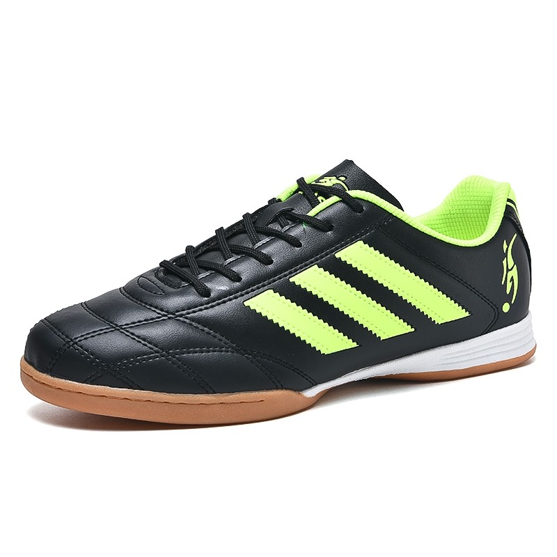 室内五人制牛筋底足球鞋男青女少年防滑耐磨平底儿童成人IC比赛鞋