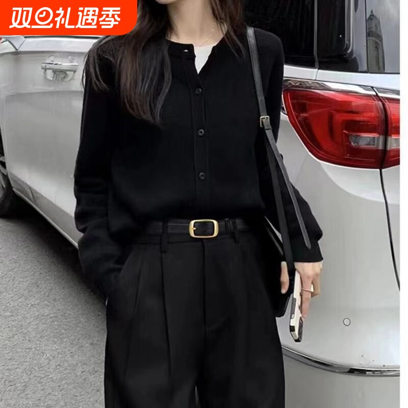 皮带女士真皮时尚简约百搭高级感细腰带女黑色装饰牛仔裤带夏季潮