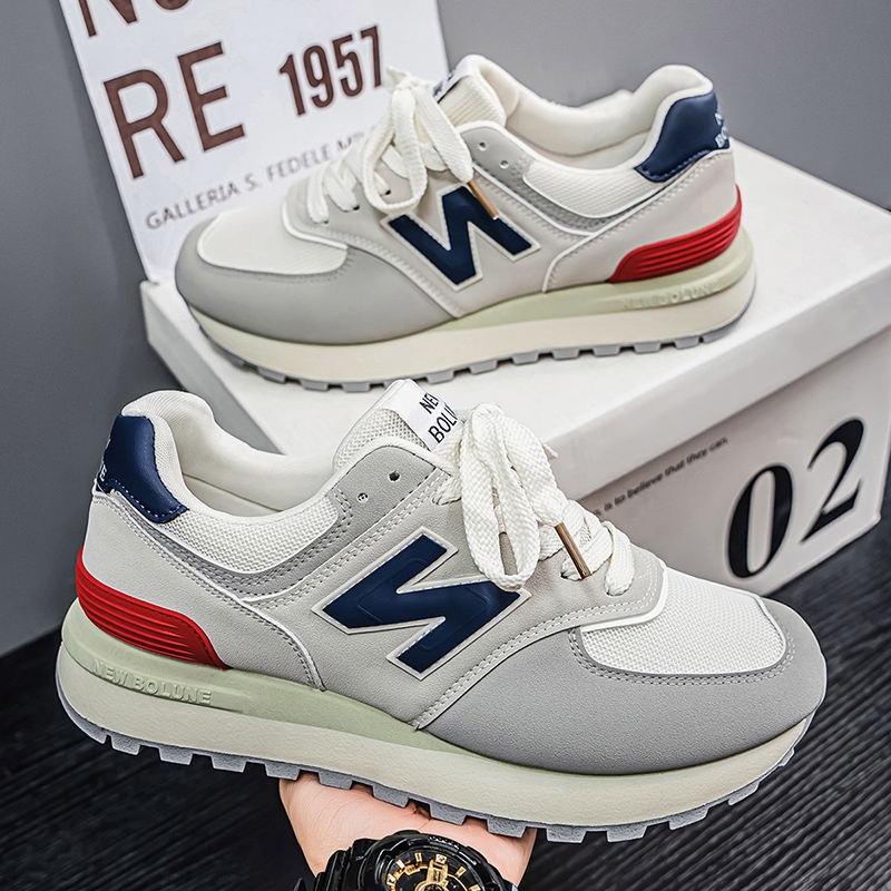 NEWBOLUNE/新百伦经典男女鞋增高减震跑步运动鞋574慢跑鞋冬季