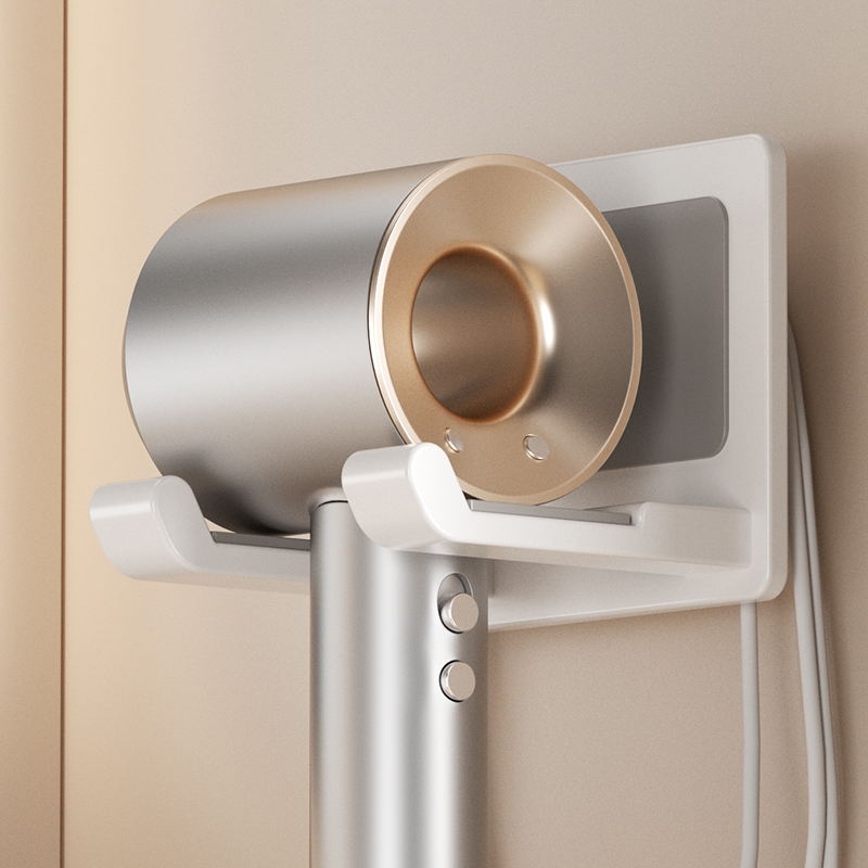 吹风机置物架免打孔卫生间壁挂式电吹风支架浴室风筒架收纳架神器