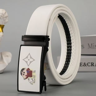 男士新款真皮带腰带时尚高档牛皮裤带休闲商务潮流裤带礼物送朋友