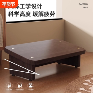 办公室脚踏凳工位放脚神器电脑桌下垫脚踩脚凳搭腿搁脚板儿童脚托