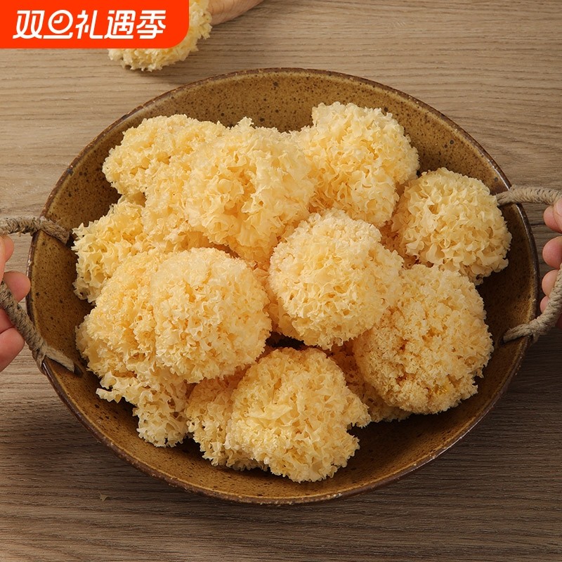 古田椴木银耳100g古田地标白木耳雪耳糯耳银耳羹福建干货特产