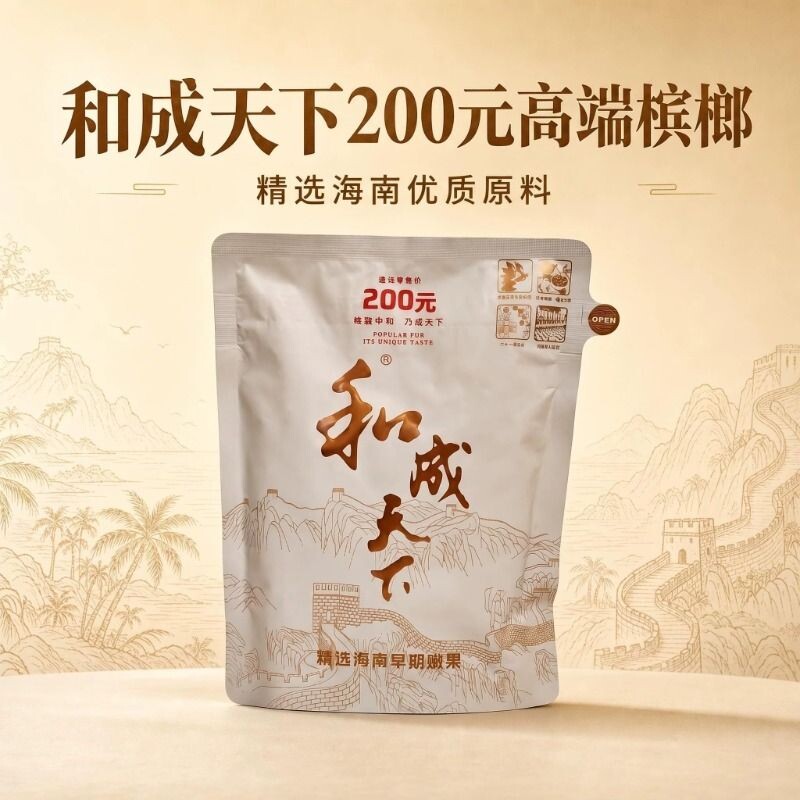 口味王和成天下槟榔批发图片