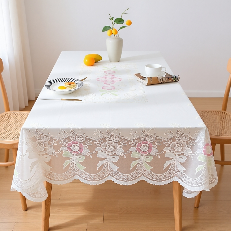 餐桌布茶几桌布环保pvc家用新款