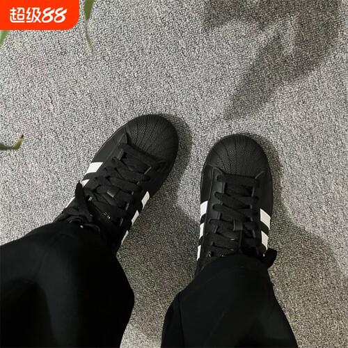 经典superstar金标贝壳头男女板鞋厚底增高运动鞋情侣休闲小白鞋