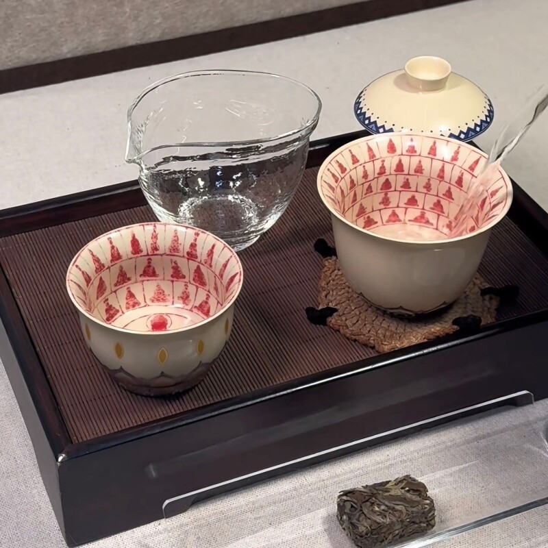 小型茶托盘家用一人泡茶长方形精致2025新款储水沥水茶台茶具面板图片