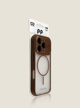 适用iPhone17Promax手机壳半透肤感细圈磁吸苹果16plus保护套全包镜头膜15Pro大视窗14男13女12高级感跨境