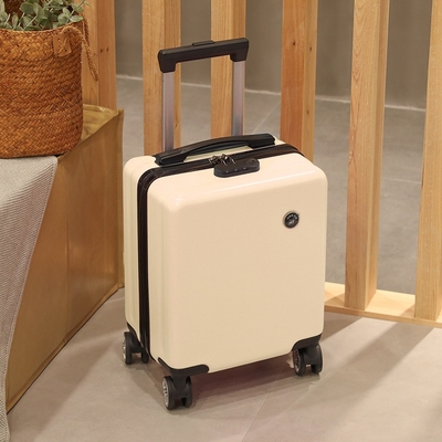 14寸小型拉杆行李箱20×30×40春秋航空旅行箱免托运登机密码皮箱