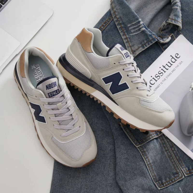 新百伦冬季新款男鞋轻便运动鞋574百搭耐磨情侣增高休闲跑步鞋女