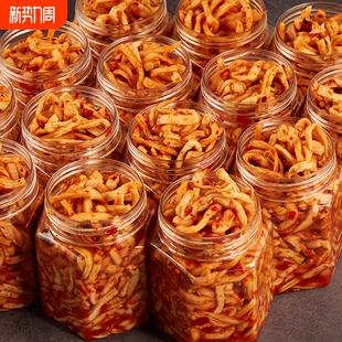 钱村长湖南萝卜干下饭菜农家萝卜条自制脆拌面咸开胃坛香香辣坛装