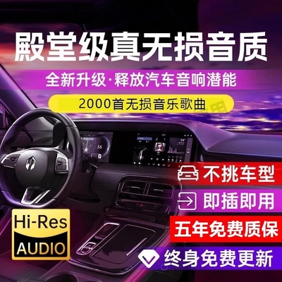 车载u盘歌曲2025新款无损高音质柏林之声潮流热歌汽车音乐优盘