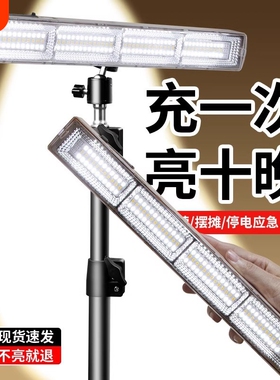 led充电灯停电照明应急灯无线磁吸露营户外摆摊地摊灯夜市灯家用