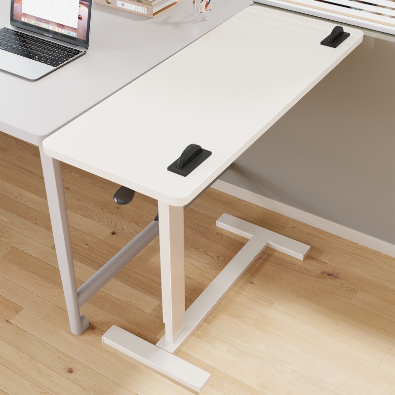 桌面延长板加长加宽桌子键盘托架办公桌工位带轮可移动延伸桌面板