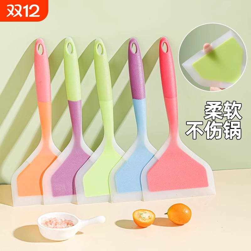 玉子烧硅胶铲硅胶铲耐高温