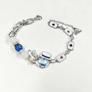 月光下的礼盒小隐藏款怪盗基德手链戒指名侦探柯南动漫周边纪念礼