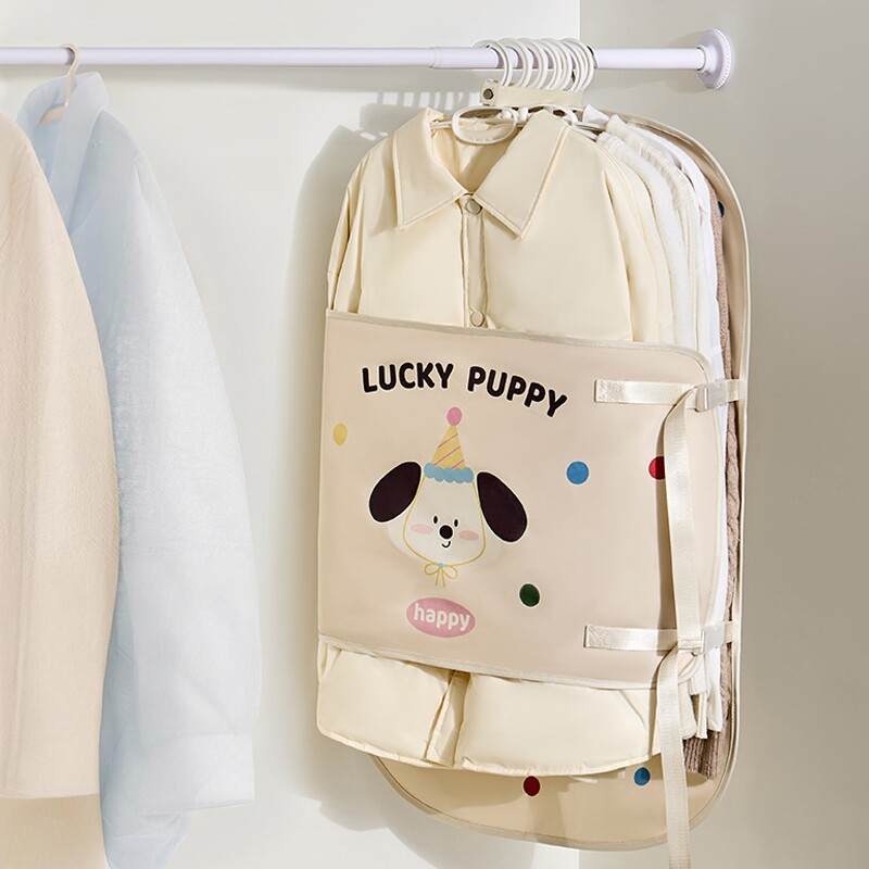 压缩收纳板压压板衣柜大衣西服衣服防尘罩挂式神器羽绒服收纳袋子