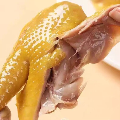 正宗盐焗鸡腿零食大鸡腿开袋即食包装休闲追剧饱腹蛋白质