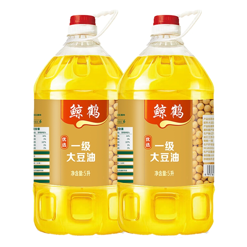 香满园转基因大豆油5L