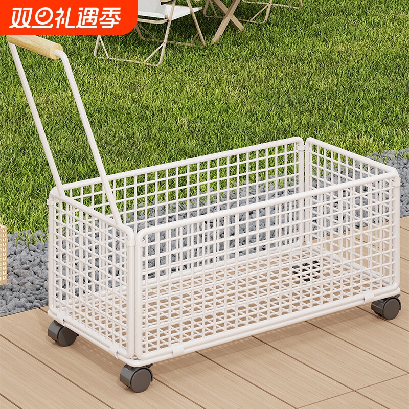 花束摆摊神器夜市折叠小推车地摊鲜花展示架小吃车移动促销摊位架