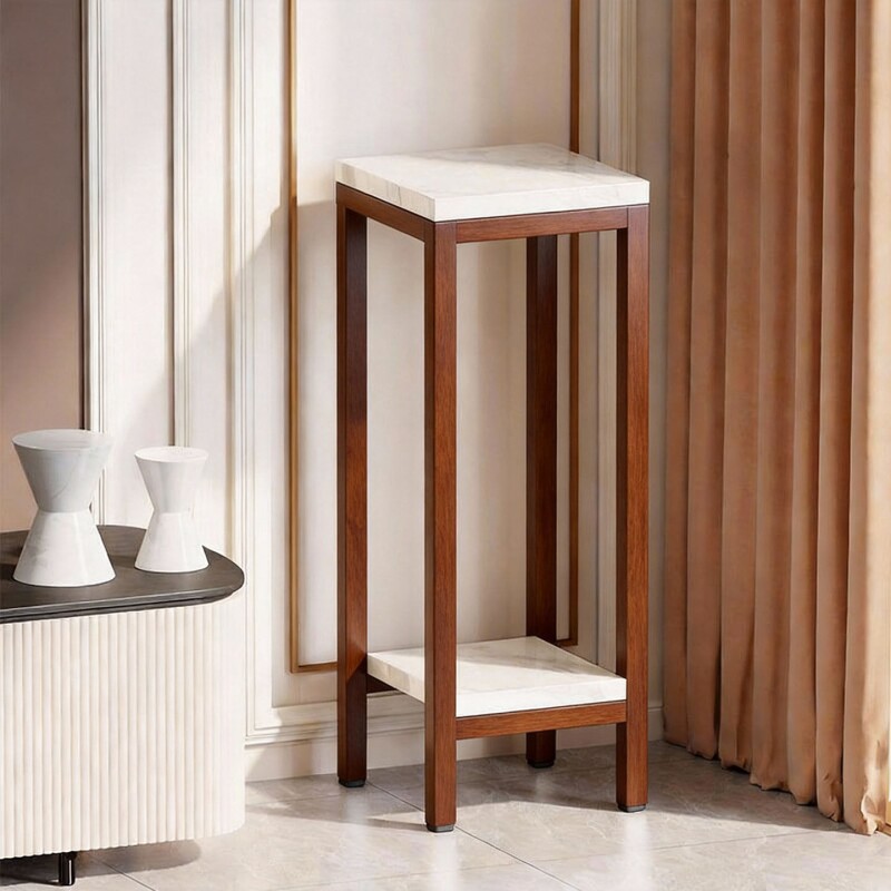 客厅落地花架铁艺落地式摆放架家用阳台花盆置物架托架子铁架金属