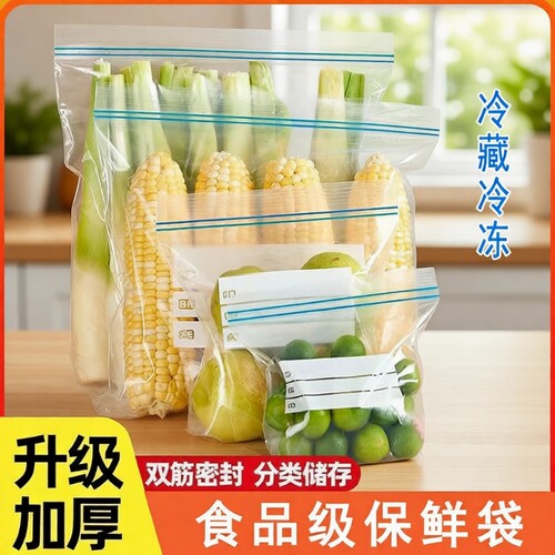 加厚保鲜袋食品级|超1000次加购