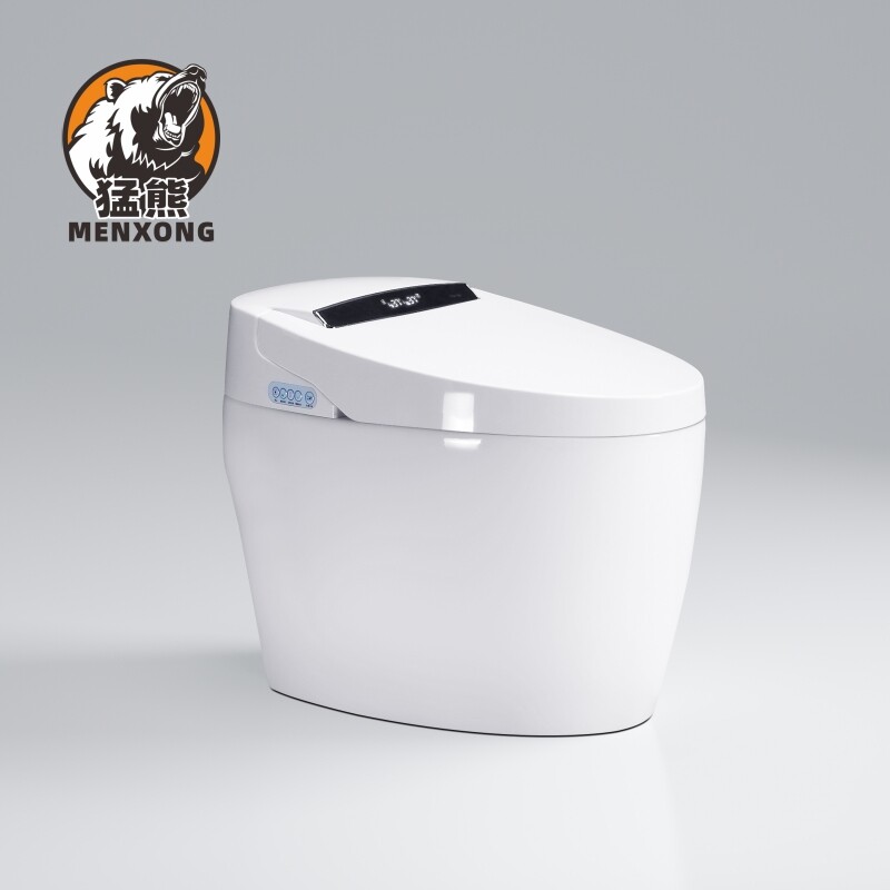 轻智能马桶一体式全自动无家用电动坐便器泡沫盾冲水冲洗陶瓷翻盖