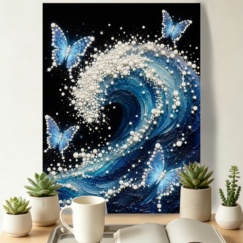 珍珠画手工钻石|超1000次加购