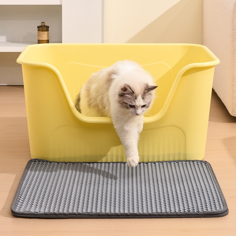 超大号猫砂盆半封闭防溅破损包赔