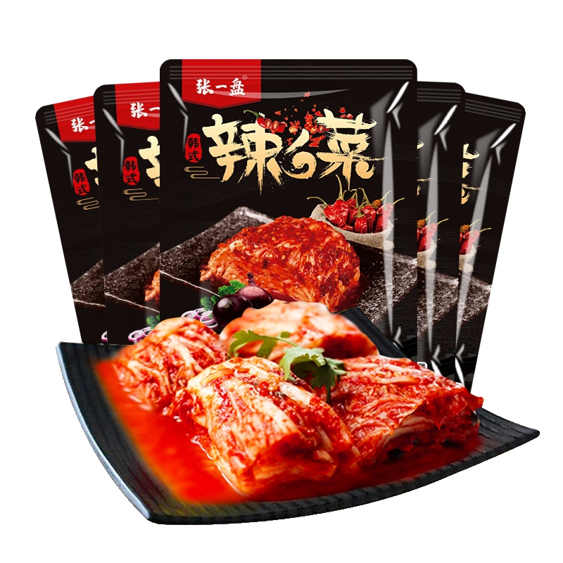 手工腌制开味下饭韩式辣白菜