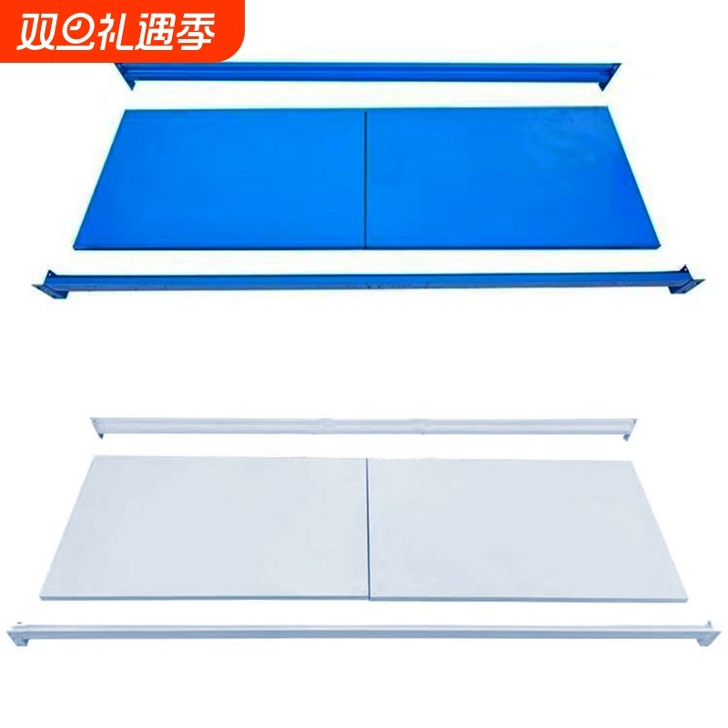 配件-增加1层隔板自由组合置物架仓储层板轻型/中型货架卡扣