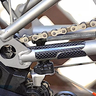 Aceoffix Pline Cline可用 小布 碳纤维后叉 碳保护贴保护片 套装