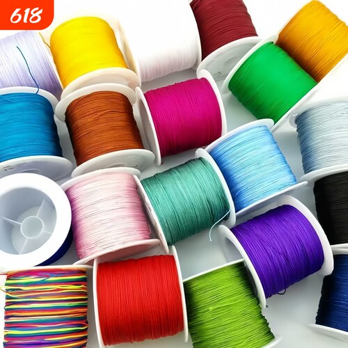 71号线 玉线0.4mm串珠子戒指线手工编织绳项链戒指缠绕编织专用线