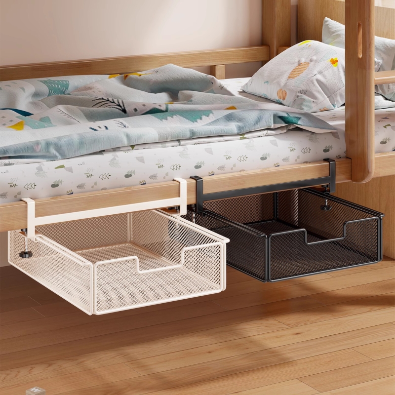 抽屉式床下置物架宿舍空间利用