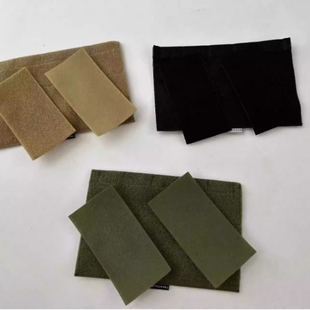 TWINFALCONS FCPC V5专用侧围快拆套件 战术背心配件 魔术贴 L013