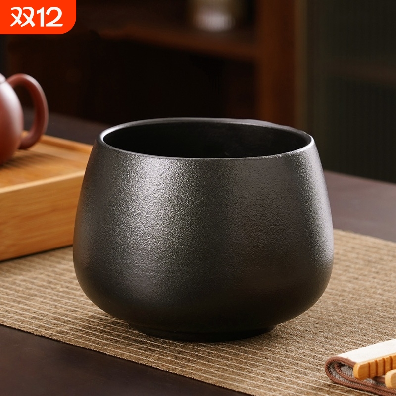 【多种用途】陶瓷桌面垃圾桶