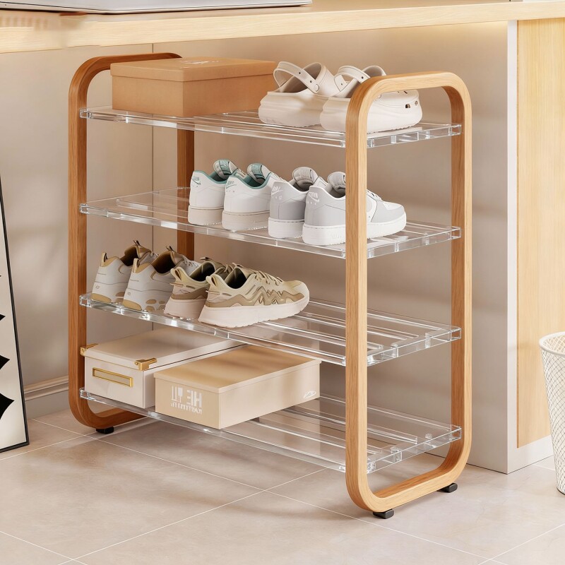 鞋架宿舍置物架寝室收纳架鞋子分层架宿舍门口多层铁质放鞋放置架