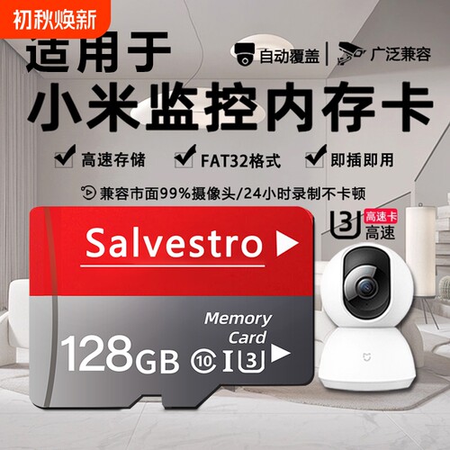 监控摄像头高速存储卡