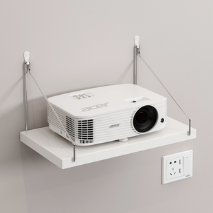 墙壁投影仪壁挂支架式壁挂挂墙物架免打孔床头板托架承重墙面固定