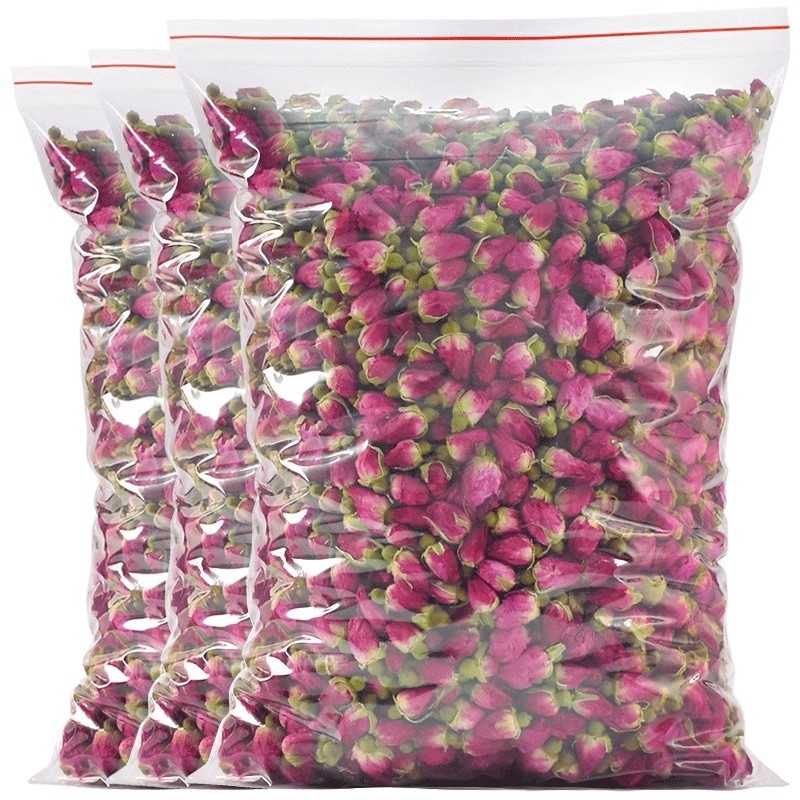 玫瑰花茶500g玫瑰干花平阴食用重瓣玫瑰女人养生茶泡水花茶非特级
