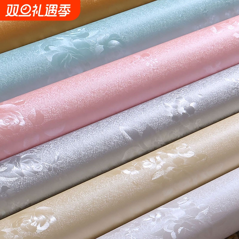 自粘墙纸壁纸防水防潮防霉可擦洗卧室电视墙面装饰背景墙贴纸客厅